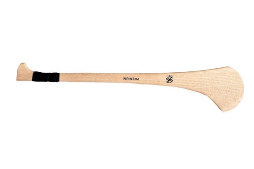 Smart and Sharp Premium Quality Ash Wood Hurling Stick 30 inches (Black ...