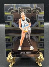 2024 Panini Select Angel Reese Concourse Base Rookie Card -#5 Chicago Sky