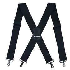 Men Suspender 2" SuspendersBlack Suspenders MenWork SuspendersSuspenders for ...