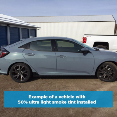 PreCut Window Film 5% VLT Limo Black Tint for Ford Focus 4dr