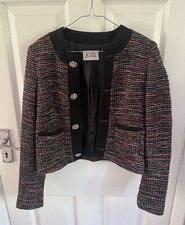 Vintage Guess By Marciano Boxy Tweed Jacket Small