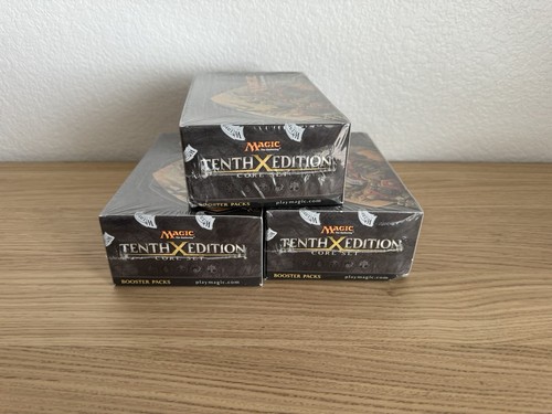 *** 10th Edition Booster Box *** MTG - SEALED - Englisch - Magic Tenth X Core Set - Bild 2 von 3