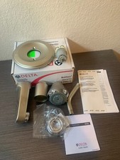 Delta Monitor 1400 Nickel Shower Trim Kit W/Cartridge T14430-NCLHP  See Detail 
