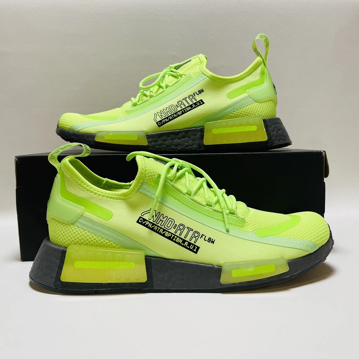 Las mejores ofertas en adidas NMD_R1 Spectoo Signal Green Grey | eBay
