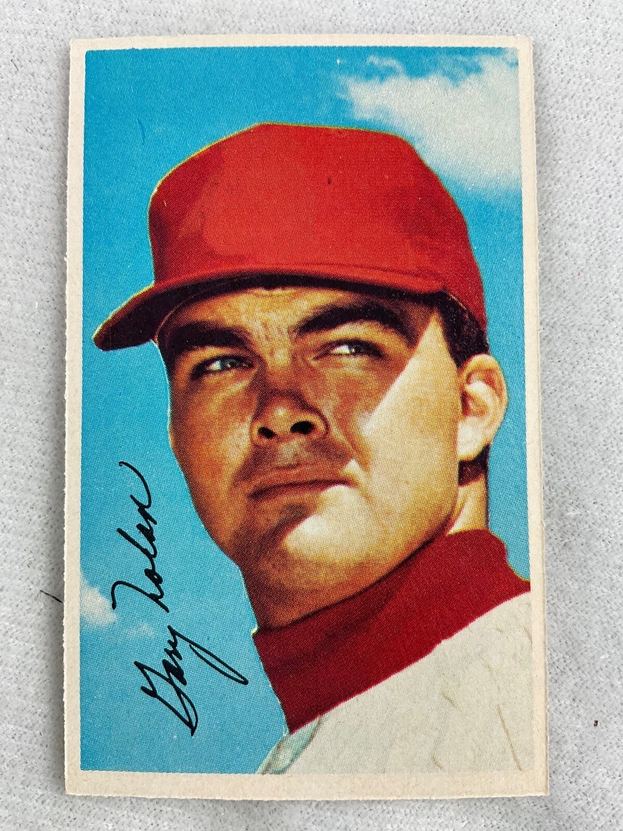 MLB 1969 MLBPA Baseball Stars Official Photostamp-Cincinnati-Gary