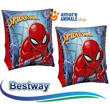 Bestway Braccioli Bambini SPIDER-MAN → 23x15 cm Gonfiabili Mare, Piscina / 98001