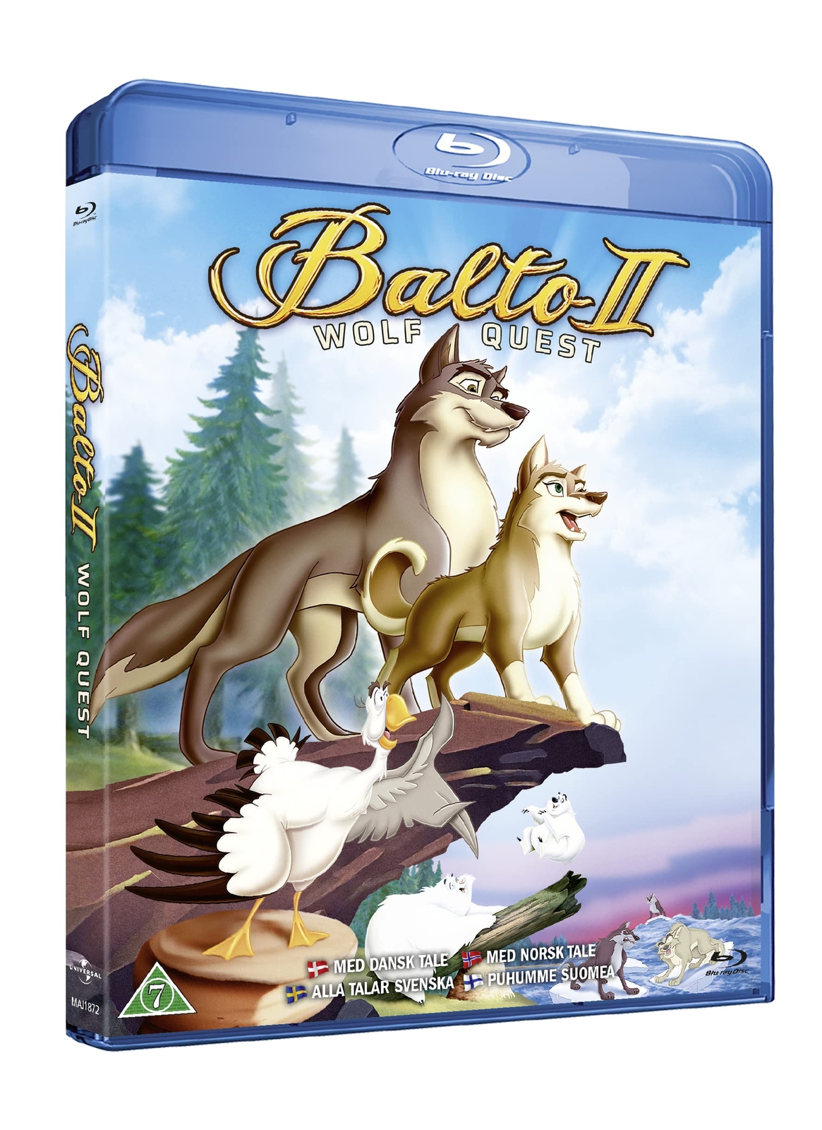 (12D) Balto 2 - The Wolf Quest [Eu Import] (Blu-ray)