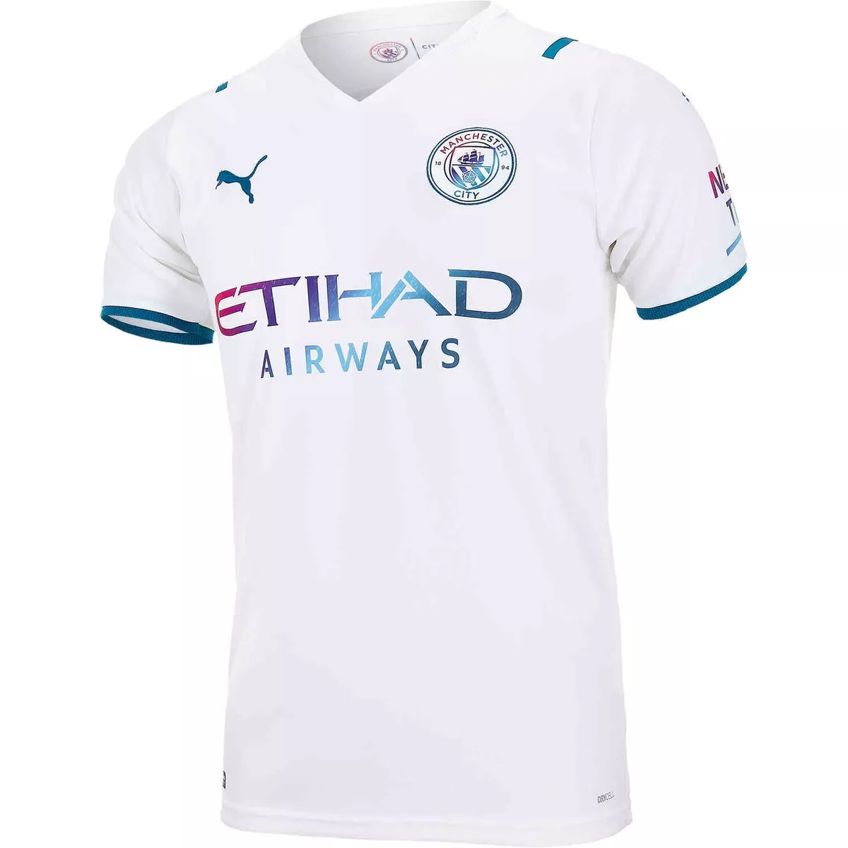 maillot man city away replica homme 21 22