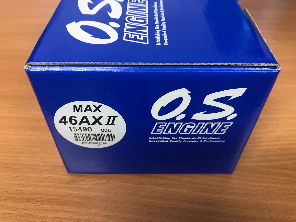 OS Max 46AX II 2 Stroke RC Plane Aero Engine (15490) for sale