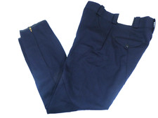 Flying Cross PANTS 32LX29 MENS LAPD MOTORCYCLE BREECHES WOOL 38286 NAVY