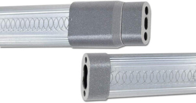 Bastone Per Tende Telescopico - Regolabile Da 110 A 200 Cm, Nero, Per Armadi E Docce - Foto 9