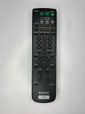 Sony RM-Y136 Remote OEM 500X22B 500X22V 500X2613 50ES1K 50EX11 50EX12 50EX1213 +