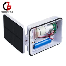 5V Solar Powers Charging Oxygenator Fish Tanks Aquarium Air Pump Aerator DC