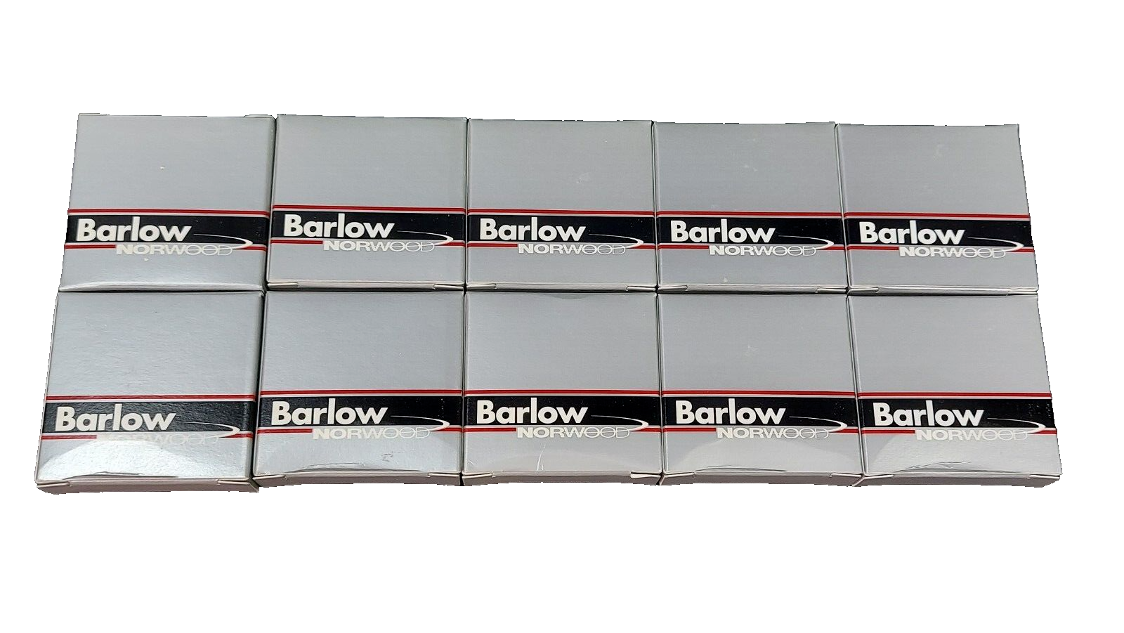 (10) NOS 6 FT BARLOW Norwood TAPE MEASURE 1 5/8" Diameter 72"+ Metal