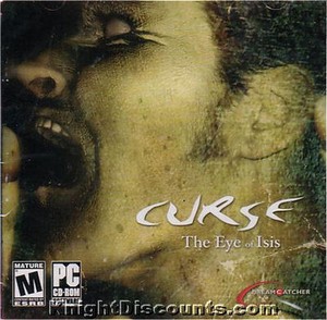 Cd-rom curse: the Eye of isis (625904368508)