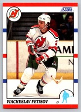 1990-91 Score - Viacheslav Fetisov #62 (RC)