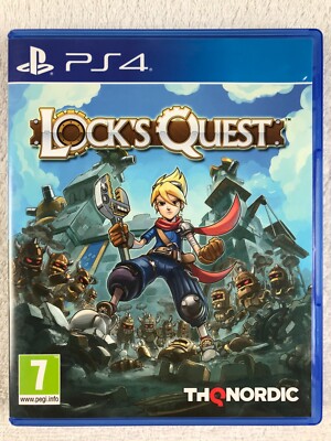 Lock's Quest - Sony PlayStation 4 - regionenfrei - THQ Nordic