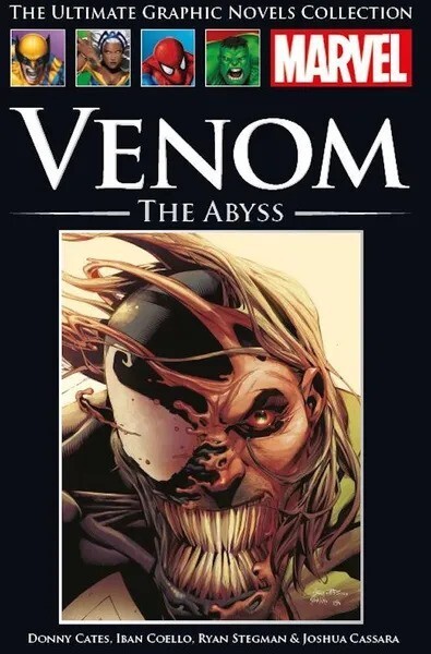The Ultimate Graphic Novel Collection Volume #238 Venom The Abyss Issue #280