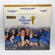 Mr. Holland's Opus 1995 Widescreen Letterboxed Laserdisc 5779 AS / New Sealed