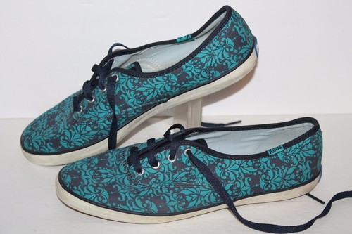turquoise keds