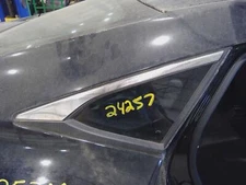 16-21 Honda Civic Sedan Quarter Glass Right Passenger Side OEM 73500TBAA01