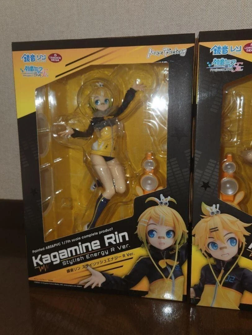 Project DIVA F 2nd Kagamine Len & Rin Stylish Energy L Ver 1/7