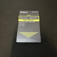 ROLAND Sound library SN-R8-07 Sound Data ROM for R-8