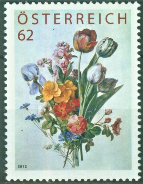 Österreich 2012 Treuebonusmarke Treuemarke Blumenstrauß Mi 2981 ANK 3010 **