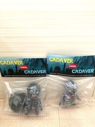 Figura Vinyi Suave ESPECIAL HALLOWEEN CADÁVER EDICIÓN LIMITADA 15 cm sin usar nueva - Imagen 5 de 13