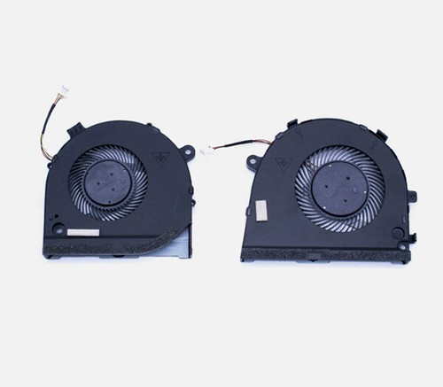 Dell G3 G3-3579 G3-3578 G5-5587 0TJHF2 0GWMFV DC28000KVF0 GPU CPU-Kühlung Fan - 第 1/6 張圖片