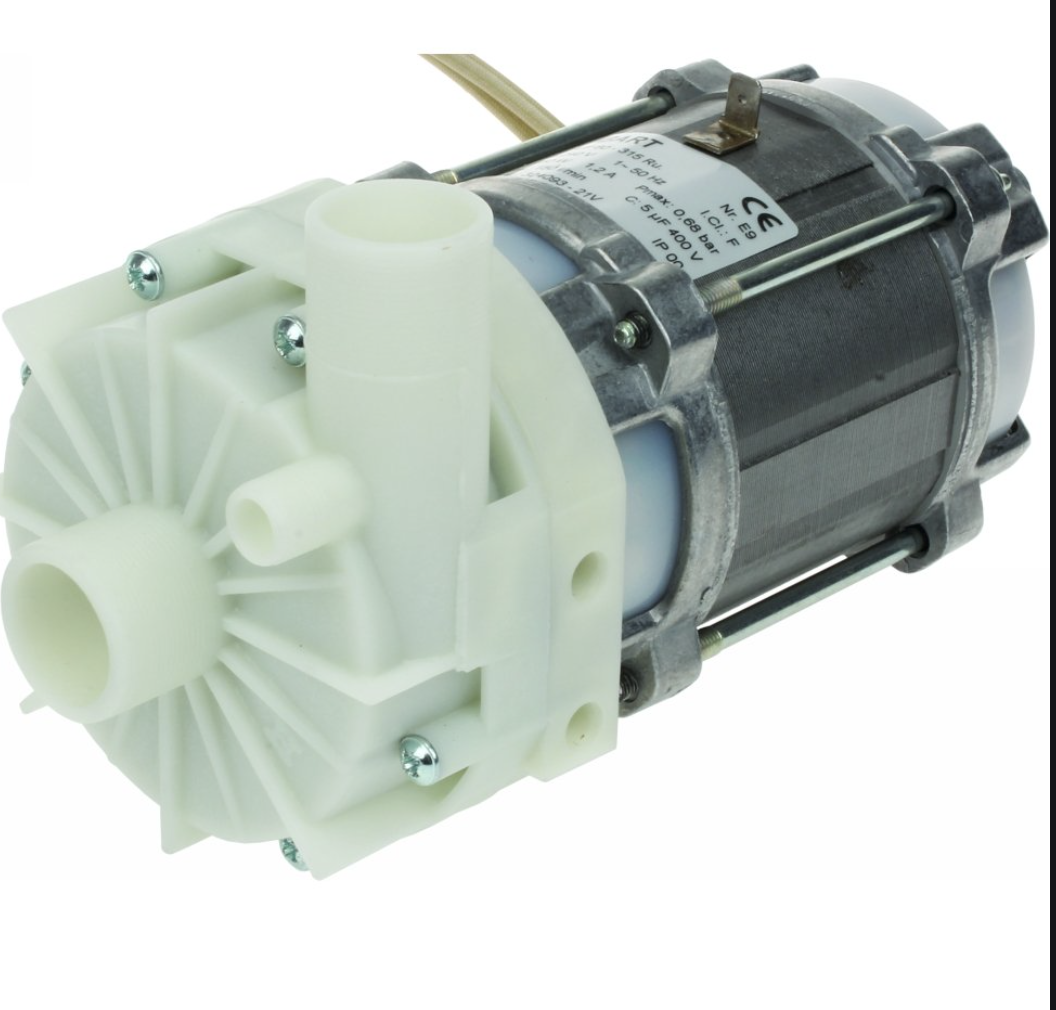 COMMERCIAL DISHWASHER HOBART RINSE PUMP HANNING UP60316 0.33HP 324093