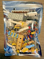 Quality Mixed Grab Bag of Electronic Components TINKER LOT ALL NEW PARTS ONLY