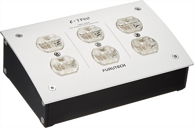 Furutech e-TP60 AC Power Dstrbutor (US Verson Furutech e-TP60 AC Power Dstrbutor (US Verson