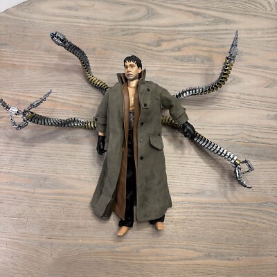 Marvel Spider-Man 2 & Doc Ock Super Poseable 12