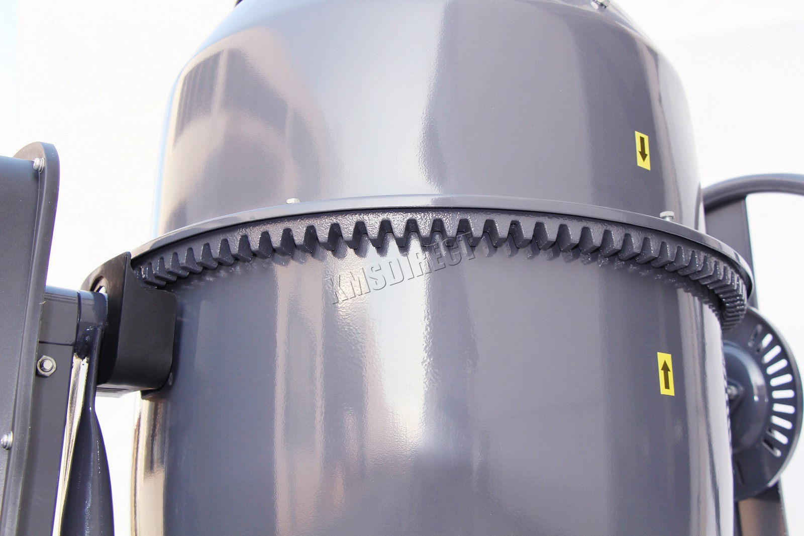 Switzer Electric Cement Mixer Portable Mortar Plaster Concrete Drum