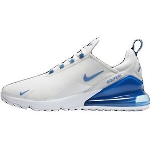Size 4 - Nike Air Max 270 Golf White Blue Coast 2020 for sale online 