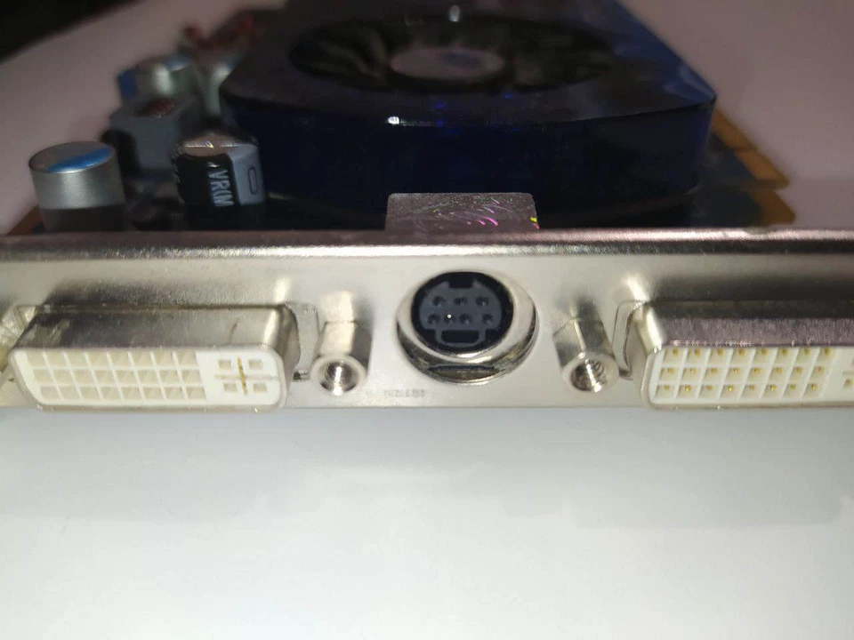 Graphics Card TV-Out (7 pin Mini DIN) to HDTV RCA Component YPbPr Adapter Cable - Image 3 of 4