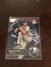1223-5 2023 Bowman Platinum JR Ritchie Atlanta Braves