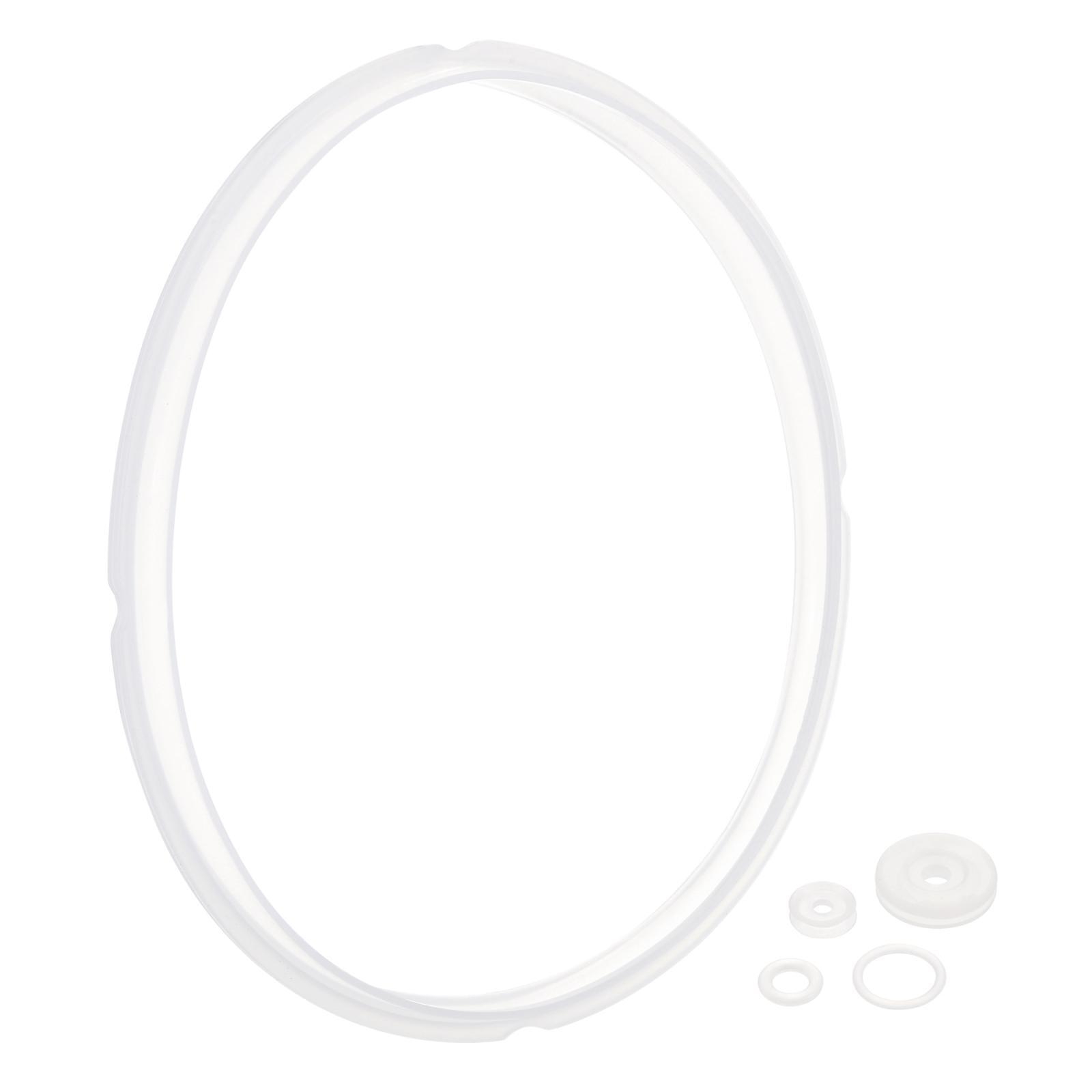 8 Quart Sealing Ring with Silicone Gasket for Electric Cooker 1 Set