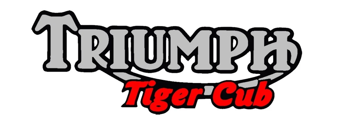 Triumph tiger cub trials for sale ebay new arrivals