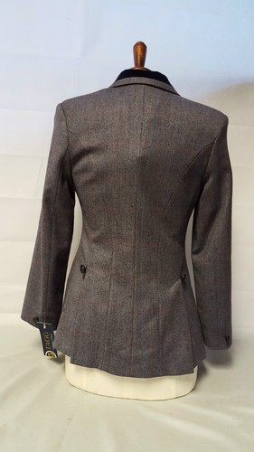 Tagg Maids Rider- Angus Navy Tweed Show Chaqueta Tallas 32" - Imagen 3 de 4