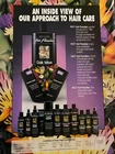 Hair Paradise Shampoo, Products, Full Page Vintage Print Ad