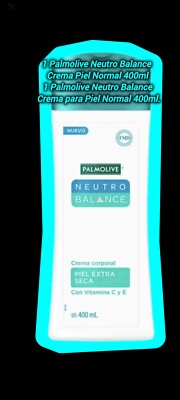 Palmolive Neutro Balance Crema para Piel Normal 400ml.