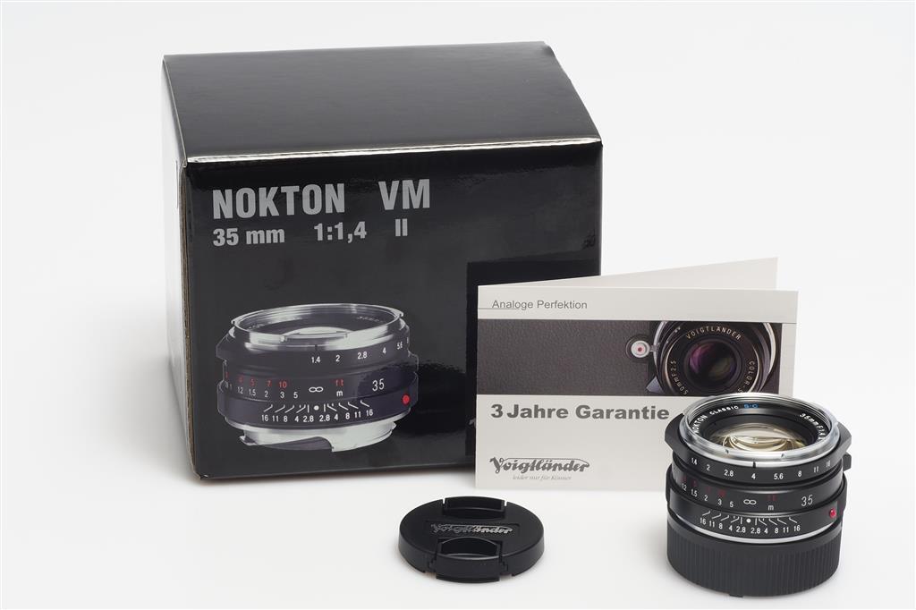 Voigtländer Nokton 1.4/35mm II S. C. VM Per Leitz Leica M (1721486766)