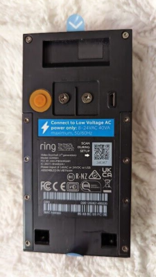 未使用　ring Doorbell4 Ring Video Doorbell 4 Bundle - The Home Depot