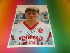Stefan Reuter 1.F.C Nuremberg DFB signed autograph on 20x28 photo