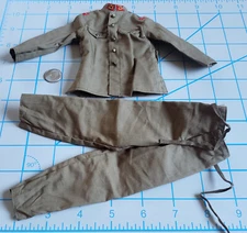 IQO WWII battle of Hailar Japanese uniform 1/6 scale toys soldier 3R dragon bbi