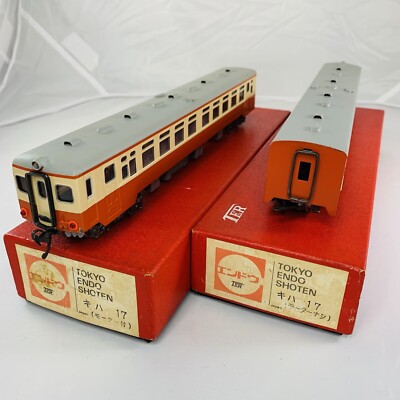 Tramway Endo Toyama Light Rail TLR0600 Type (Blue, TLR0602) - Échelle HO, Laiton