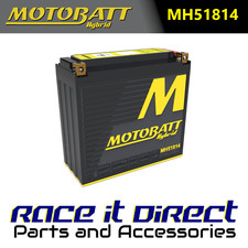 Motobatt Hybrid Battery MH51814 Lithium Lead Acid Hybrid 12v CA:500A