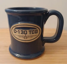 C-130 TCG Mug / Air Force / Sunset Hill Stoneware / Handcrafted USA / Coffee